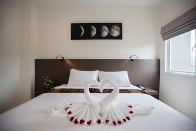Deluxe Double Room with Mountain View — The Elysium Residence