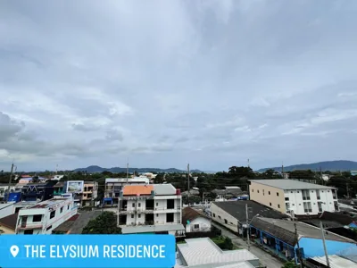 Standard Twin Room with Sea View — The Elysium Residence