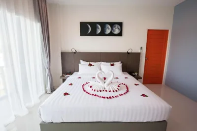 Suite with Bathtub — The Elysium Residence